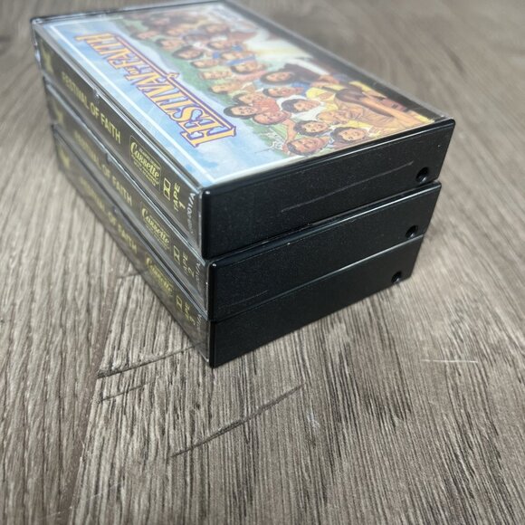 Festival Of Faith 1 2 3 Reader's Digest Religious Music Cassette Tapes - Picture 5 of 14